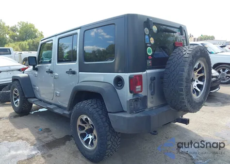 2010 Jeep Wrangler Unlimited Sport из США, поврежденный, VIN 1J4BA3H13AL159030